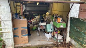 Clearing Out Your Garage