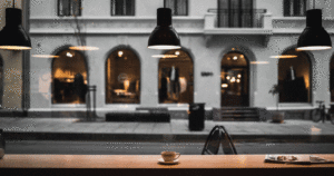 coffee shops in london