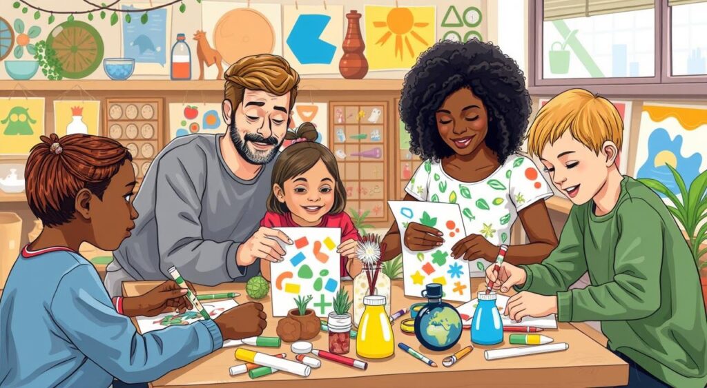 family upcycling workshops london
