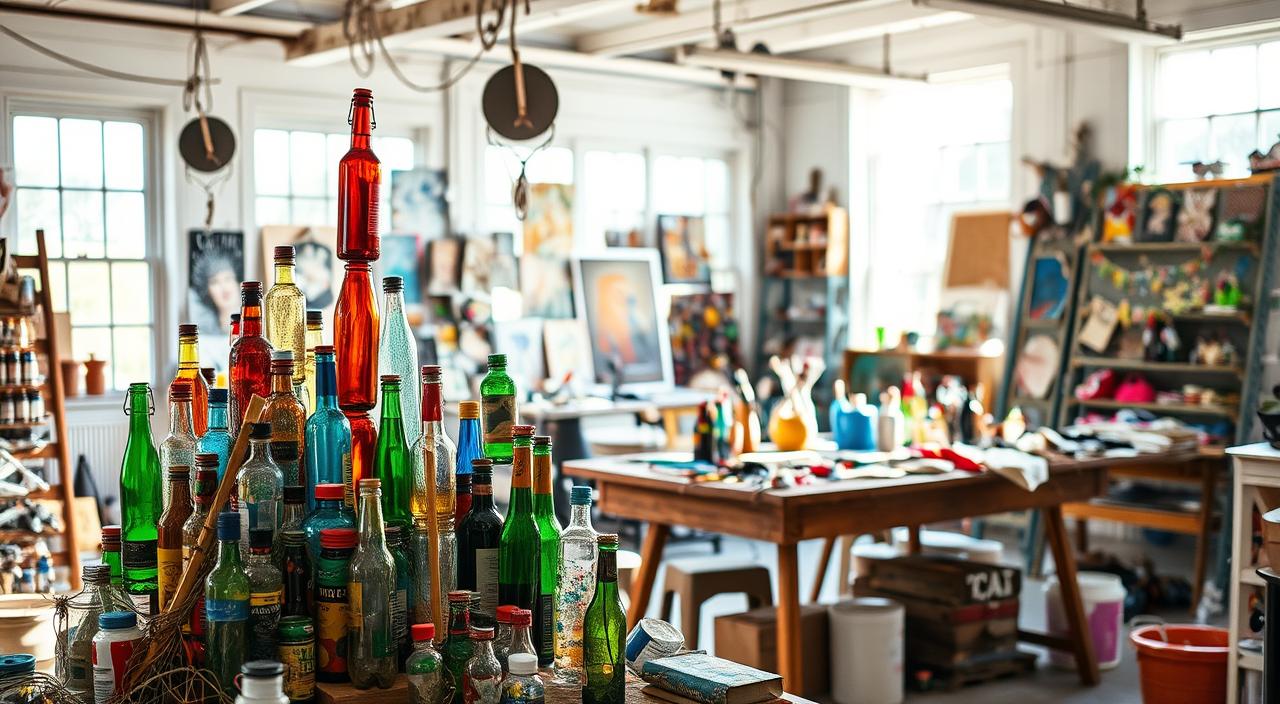 Junk as Art: London’s Creative Upcycling Workshops