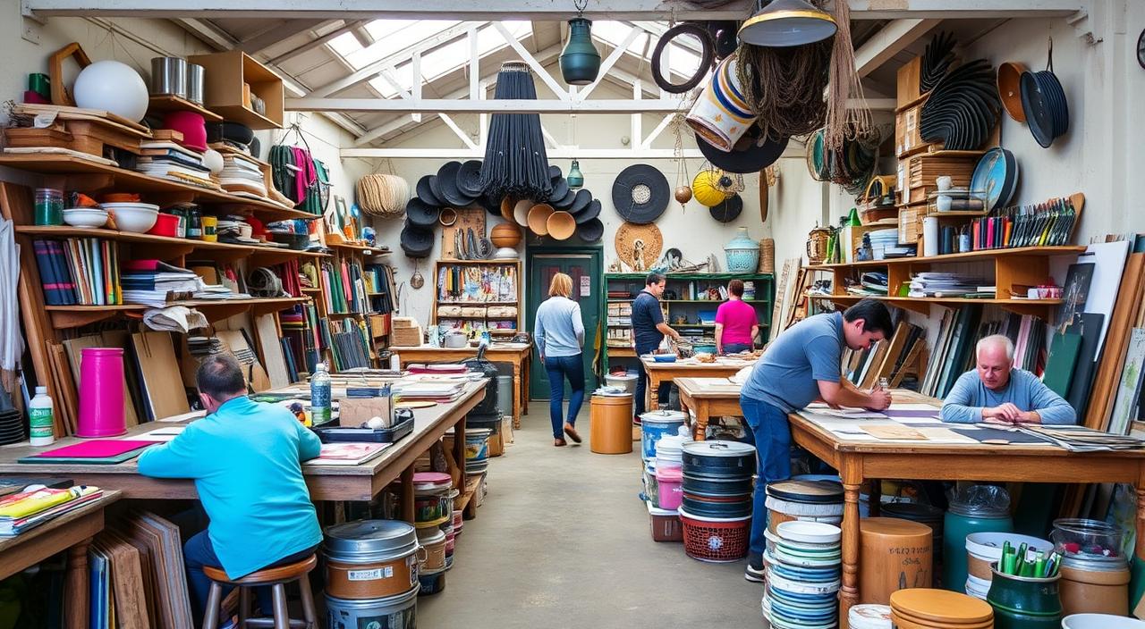 south london upcycling workshops