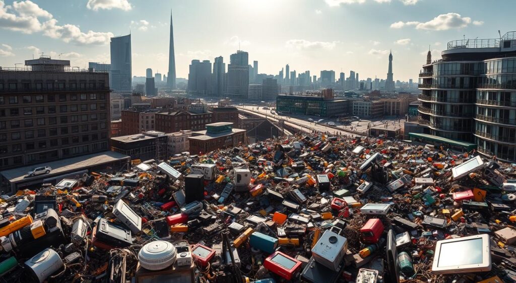 e-waste in london