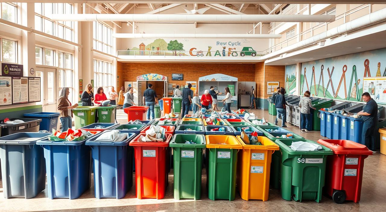 community recycling hub uk