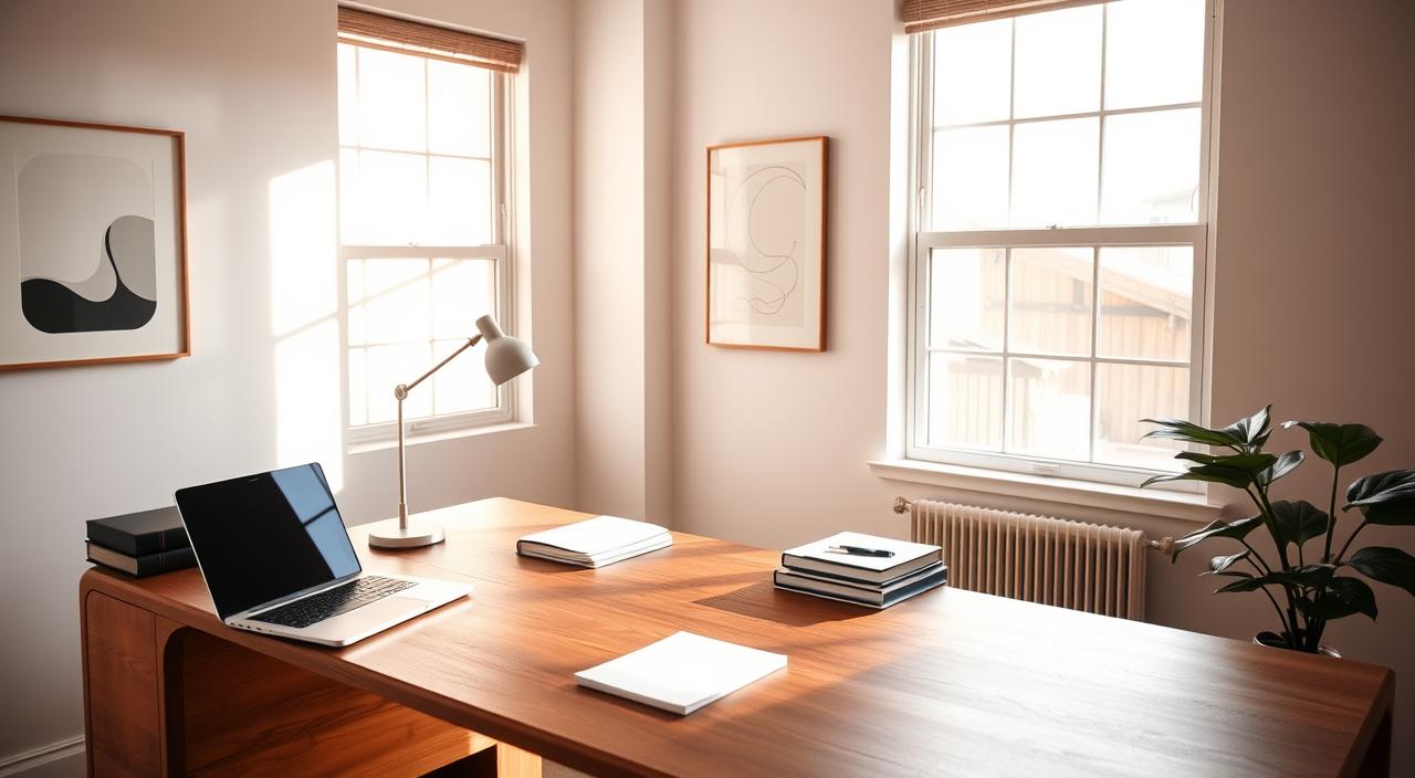 decluttering home