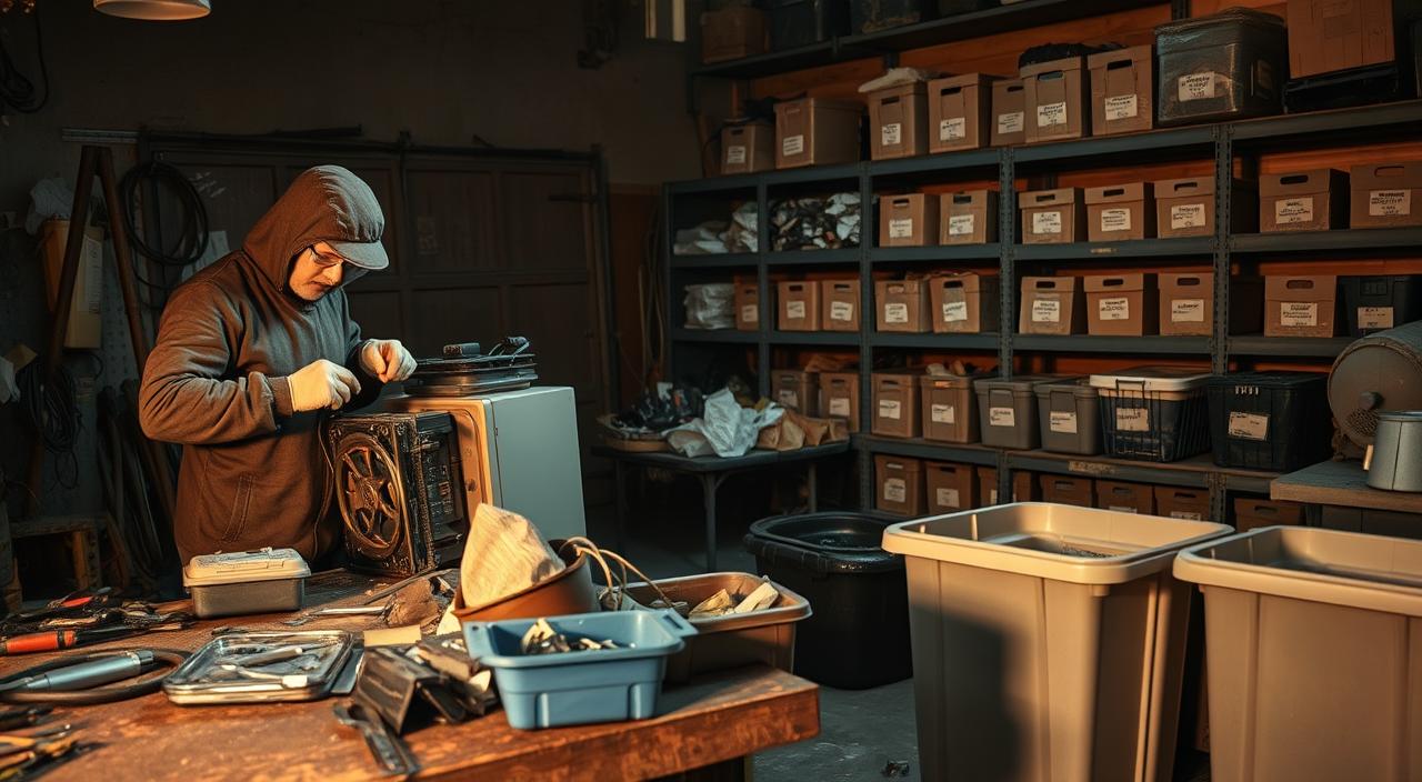 dyi waste disposal