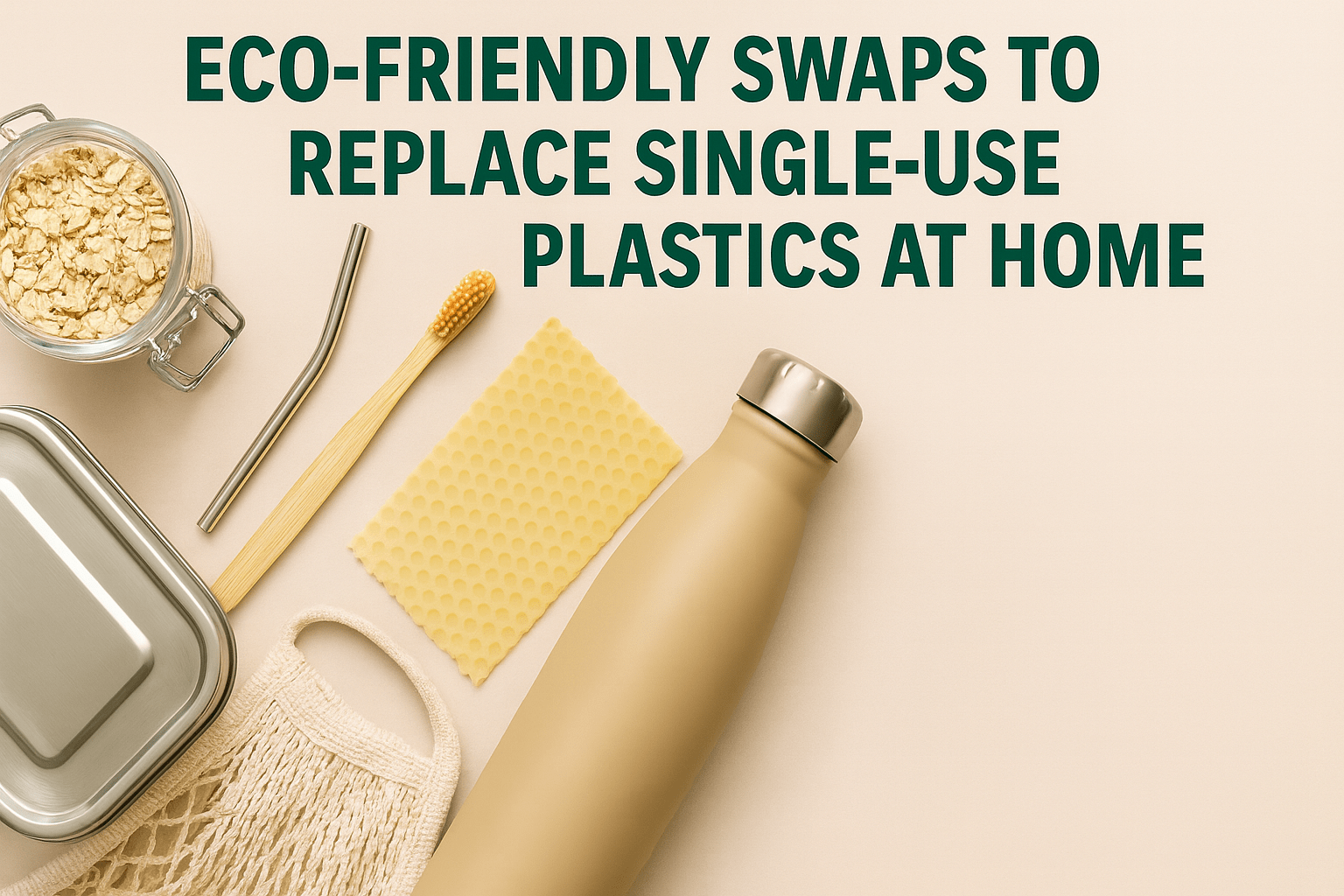 Powerful Eco-Friendly Alternatives to Single-Use Plastics