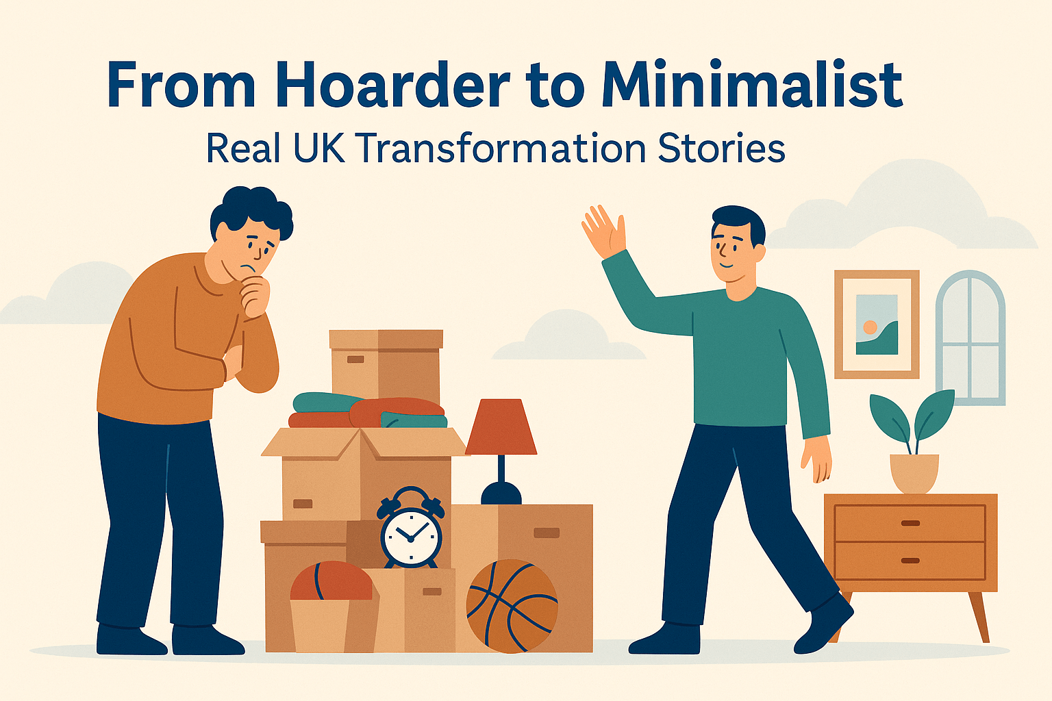 From Hoarder to Minimalist: UK Decluttering Stories That Inspire Change