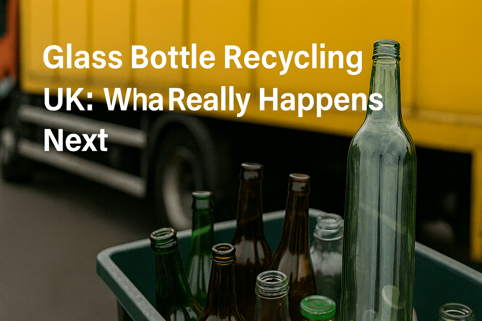Glass Bottle Recycling UK: What Really Happens Next