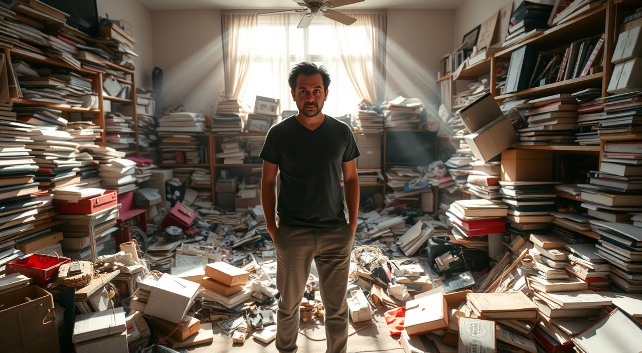 the psychology behind hoarding
