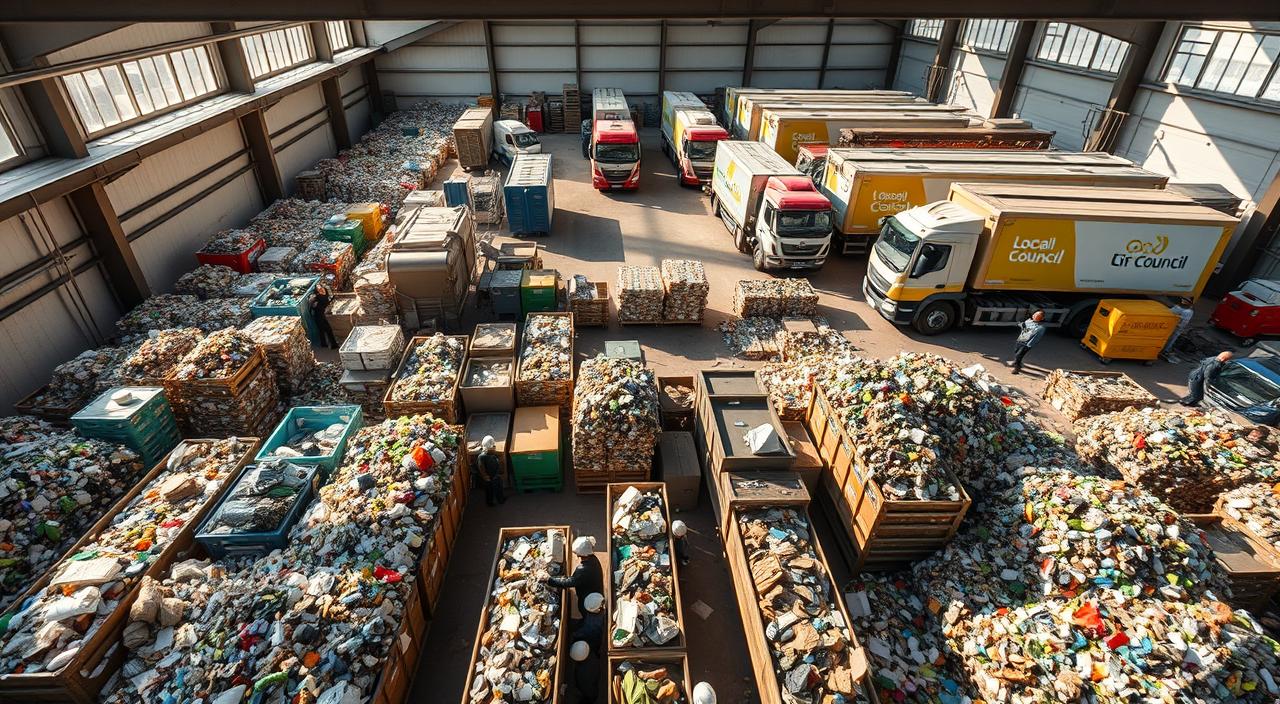 recycling collection process