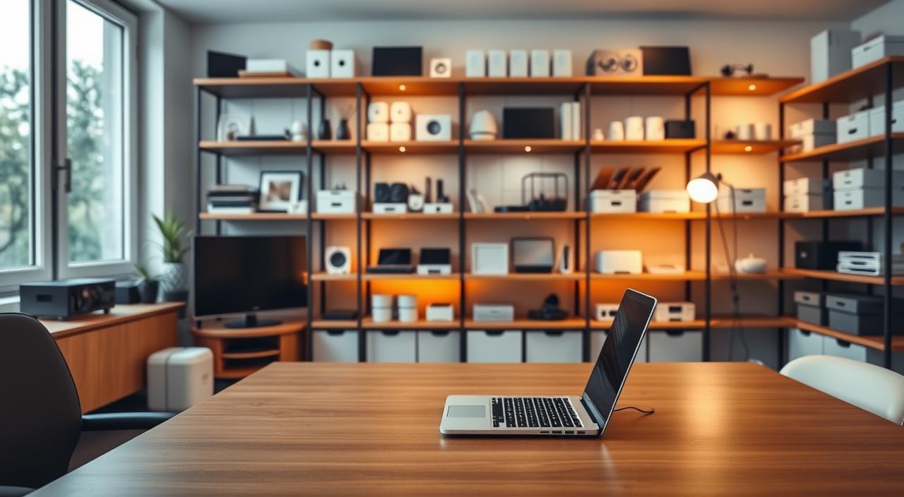 digital home organization technology