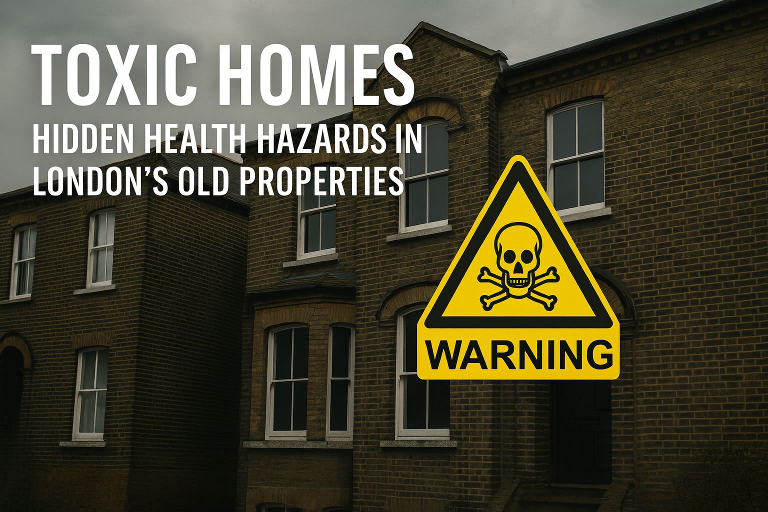 Toxic Homes London: Hidden Health Hazards in Old Properties