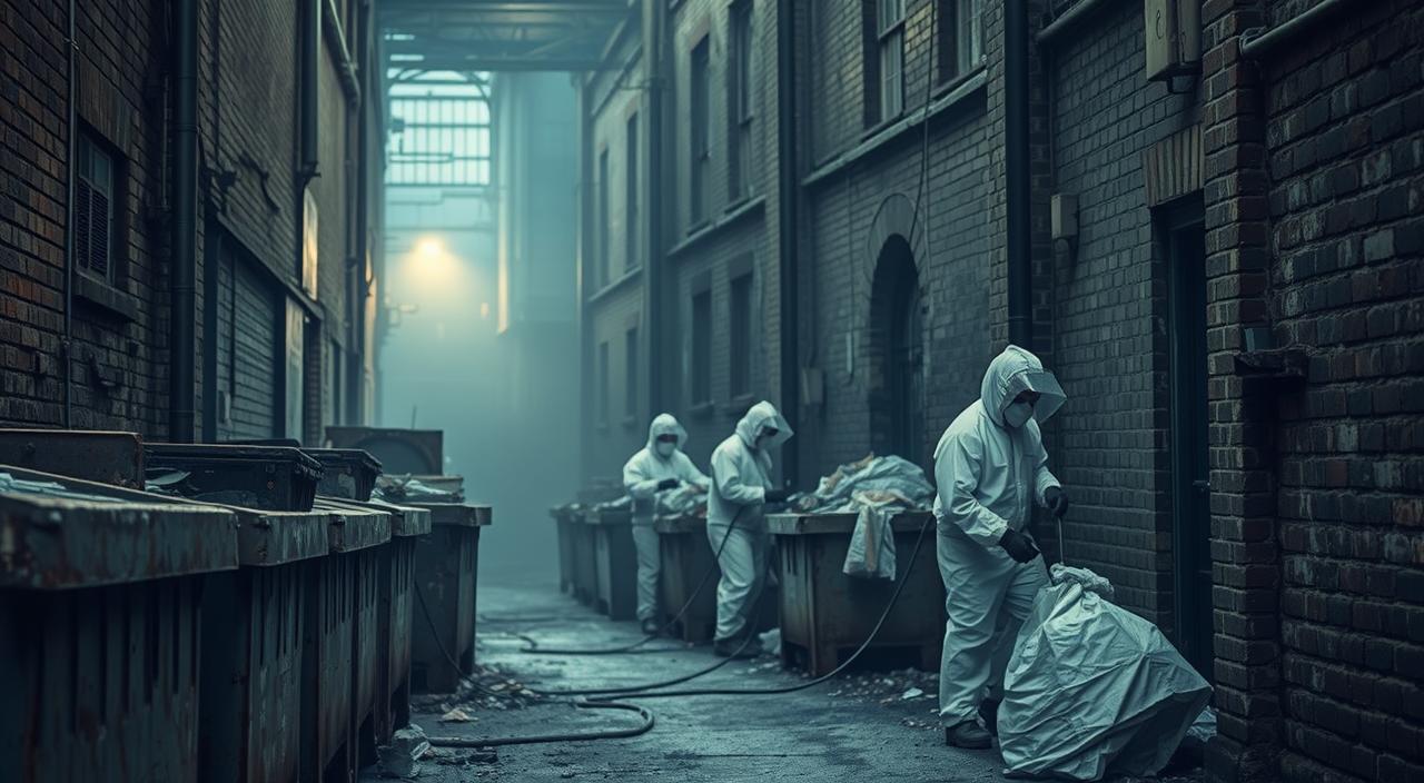 hazardous waste removal london