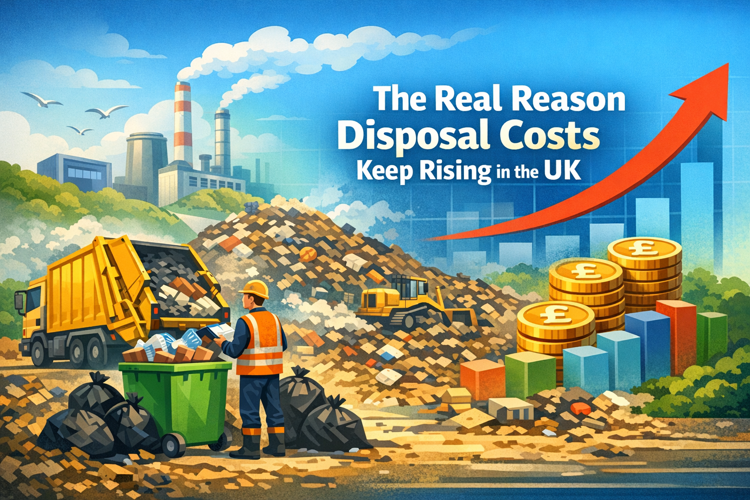 Waste Disposal Costs UK: Why Prices Keep Rising
