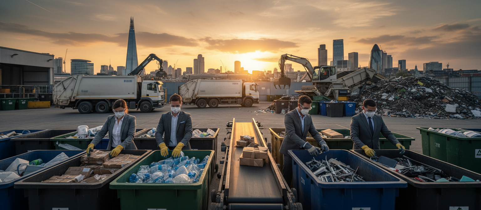 commercil industrial waste managment