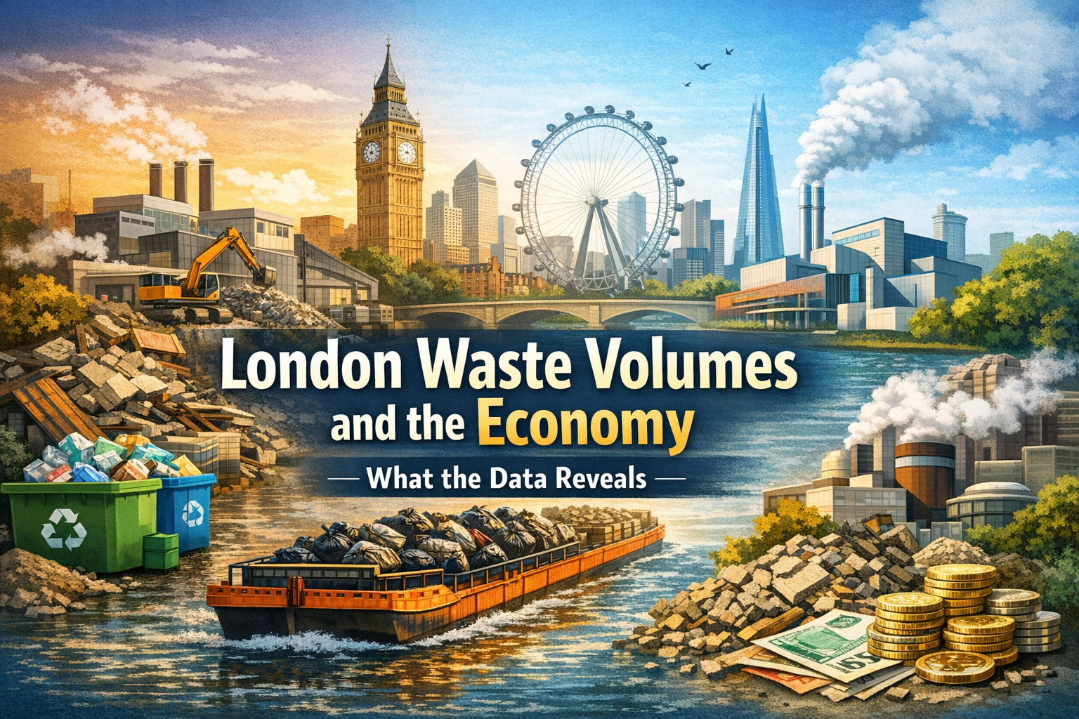 London Waste Volumes and Economy: What the Data Reveals