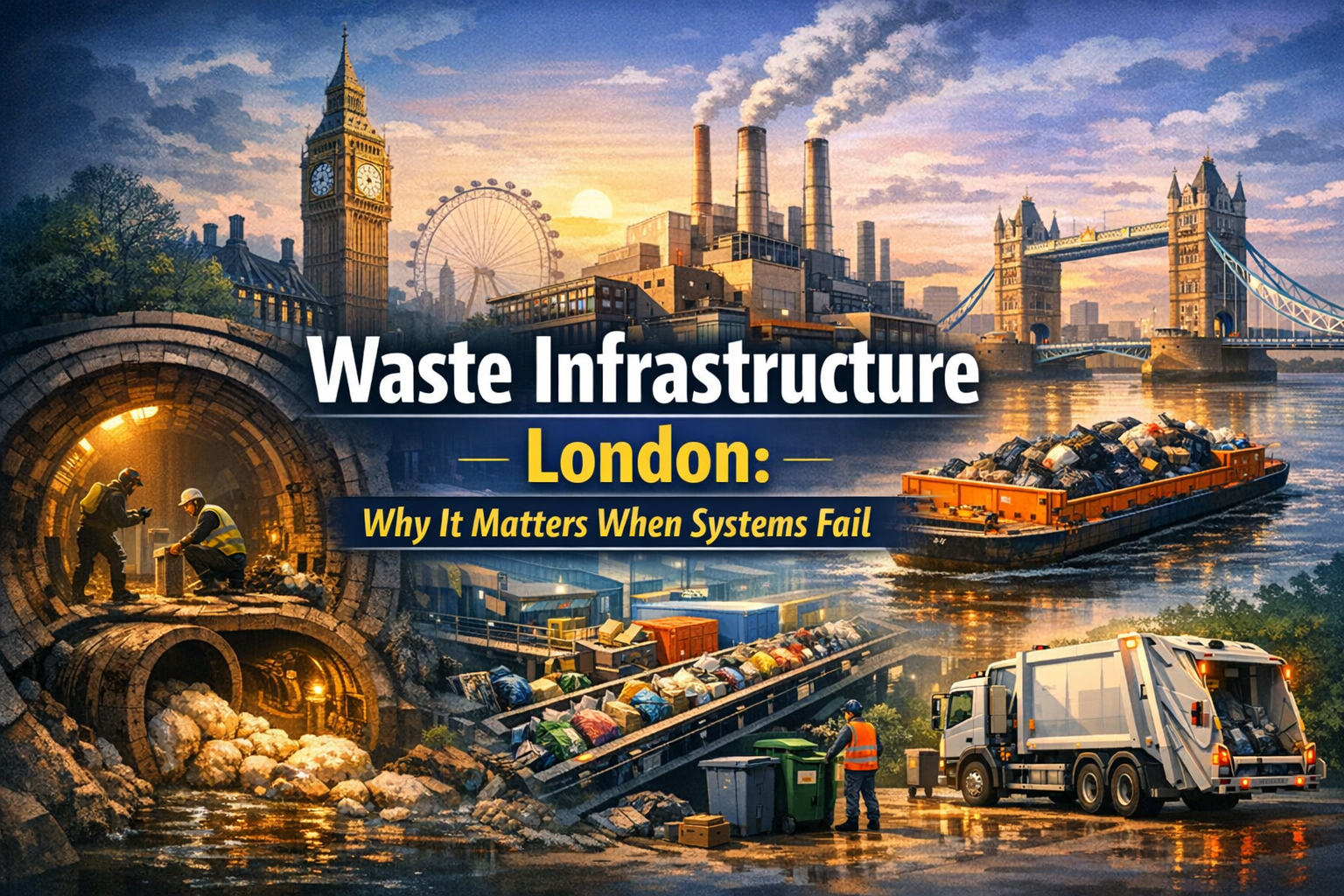 Waste Infrastructure London: Why It Stays Invisible Until It Breaks
