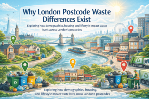 fi why london postcode waste differences exist