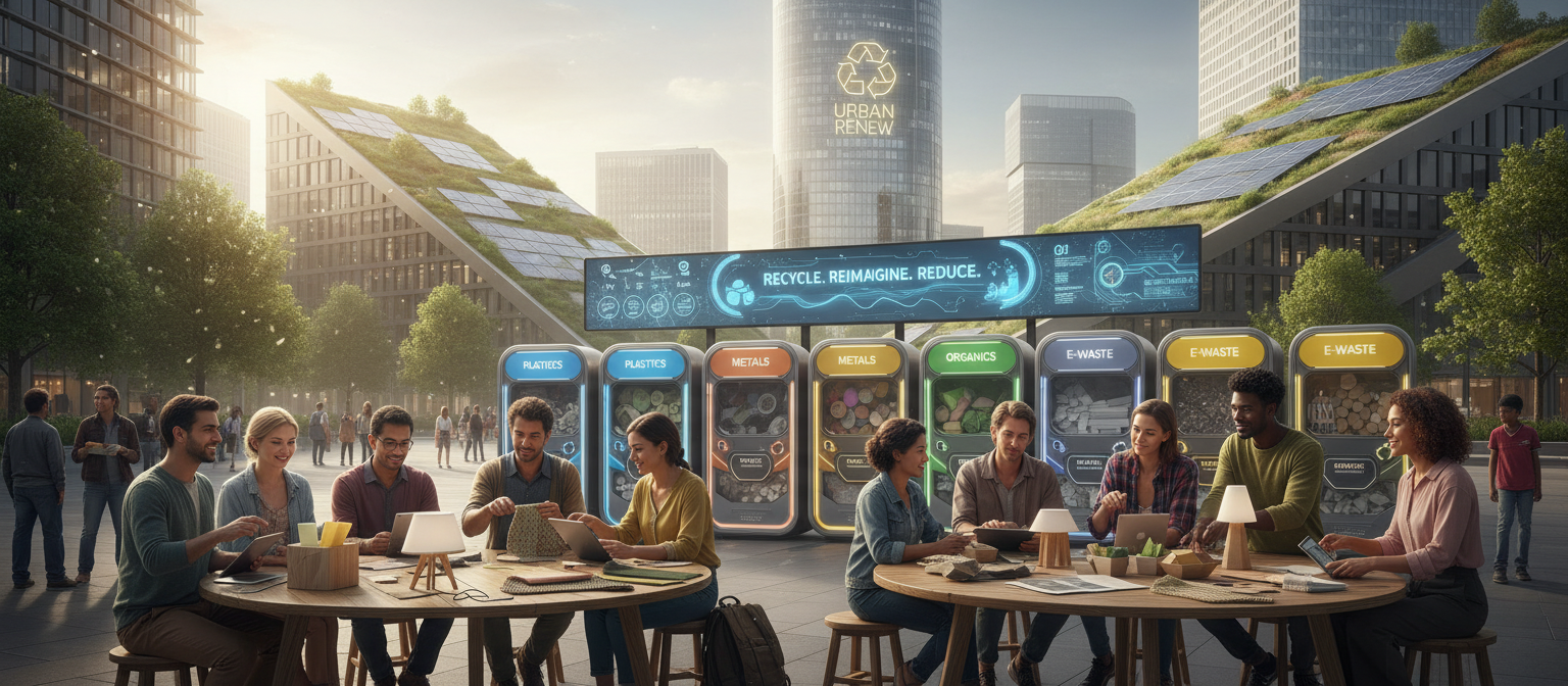 innovate recycling strategies