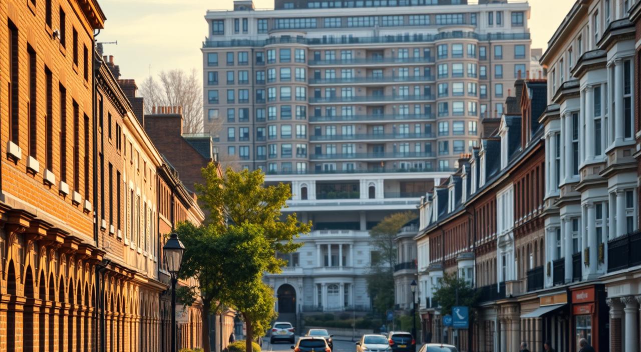 london housing types storage
