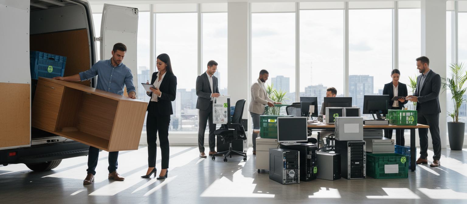 office clearance services