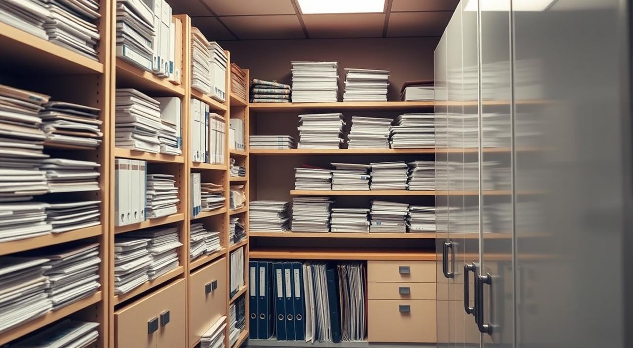 regulatory space standards storage