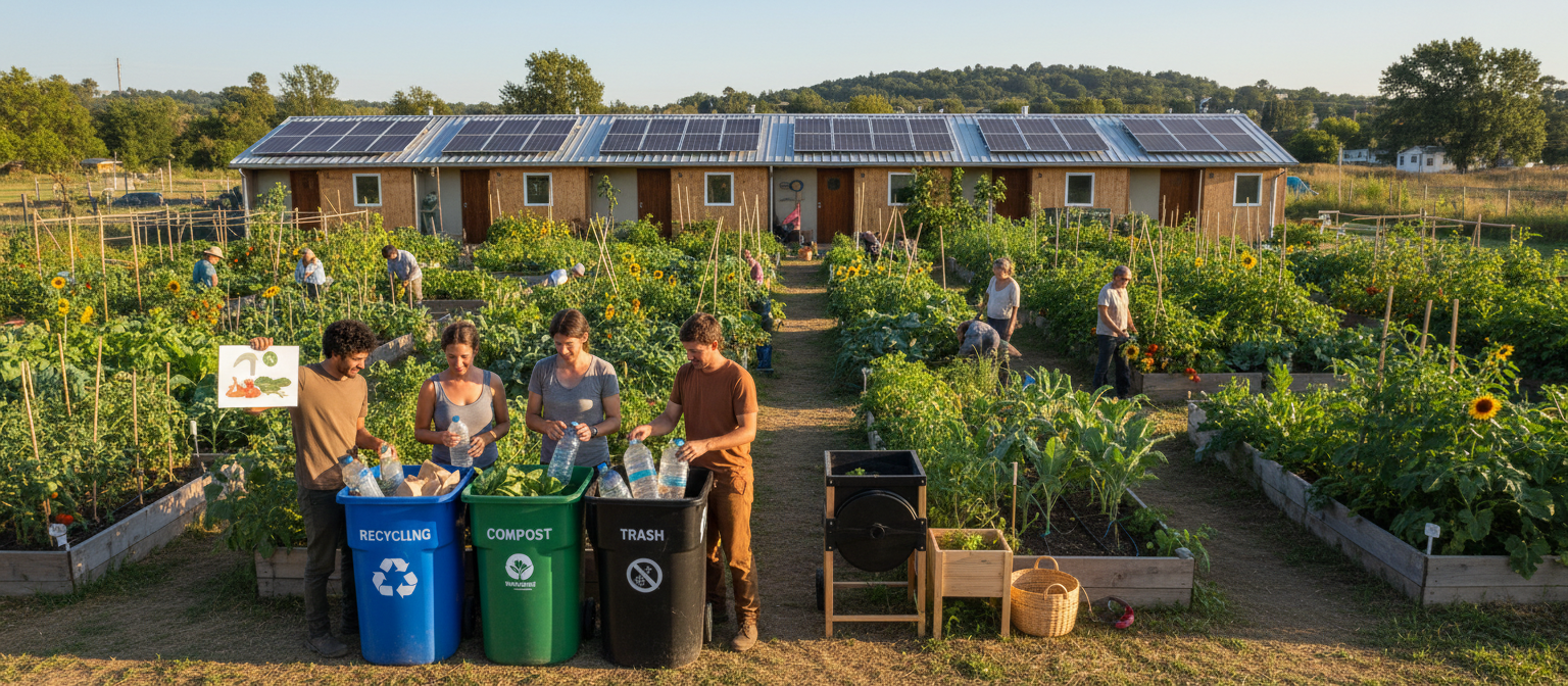 sustainable waste managment initiatives