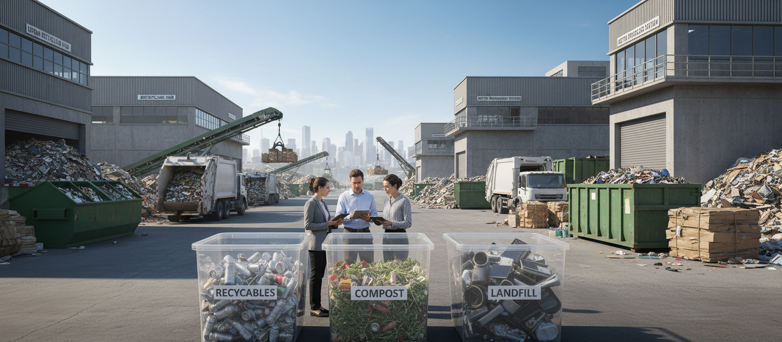 waste managment london