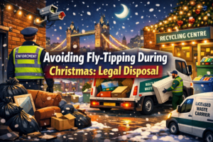 fi aboiding fly-tipping during