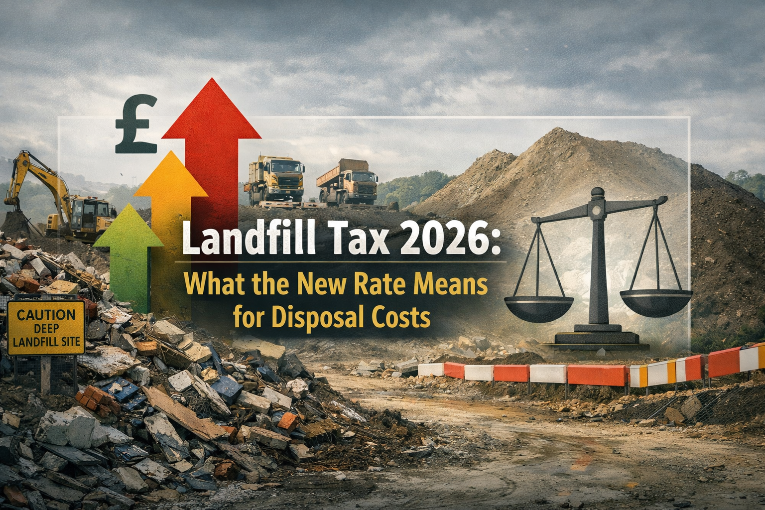 Landfill Tax 2026: What the New Rate Means for Disposal Costs