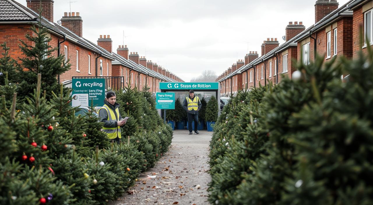 january 2026 christmas tree recycling