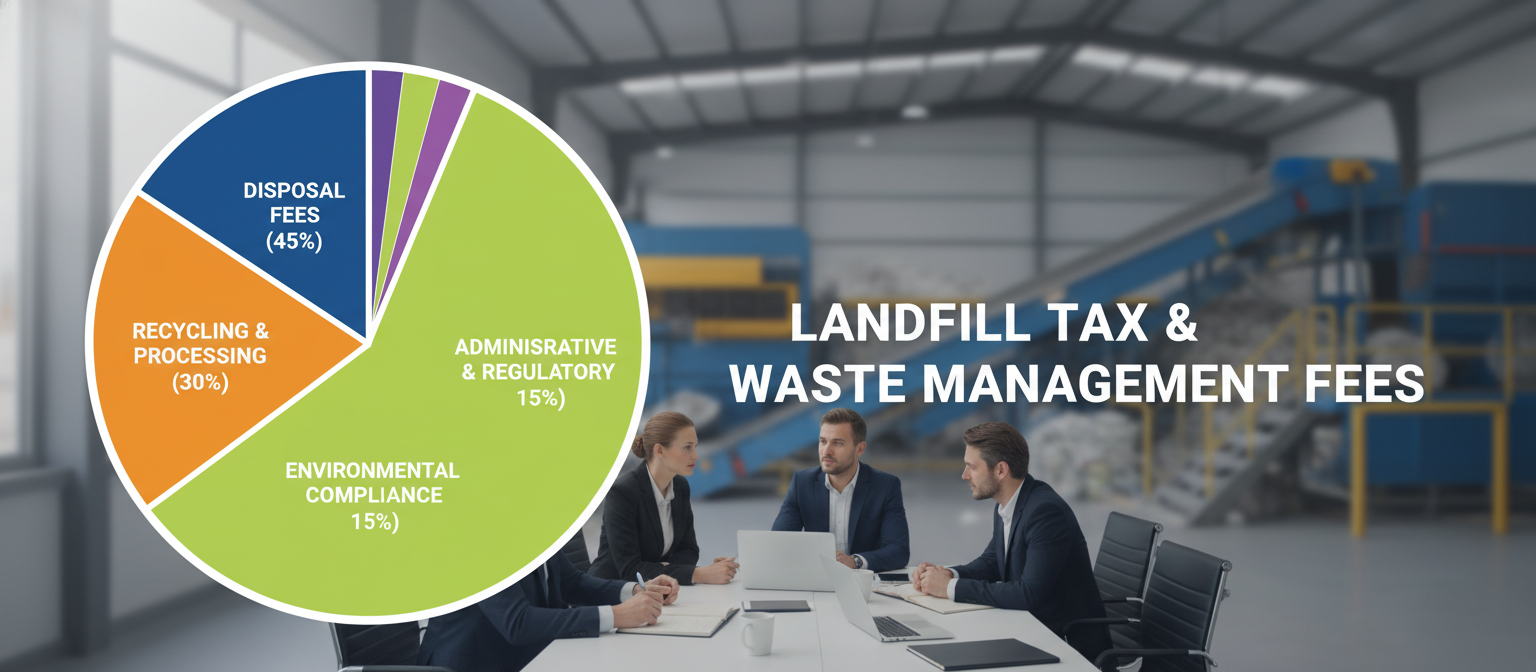 landfill tax and waste managment fees
