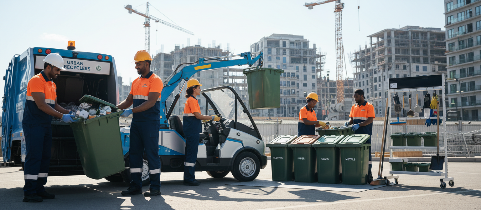 Renovation Trends Shape City Waste