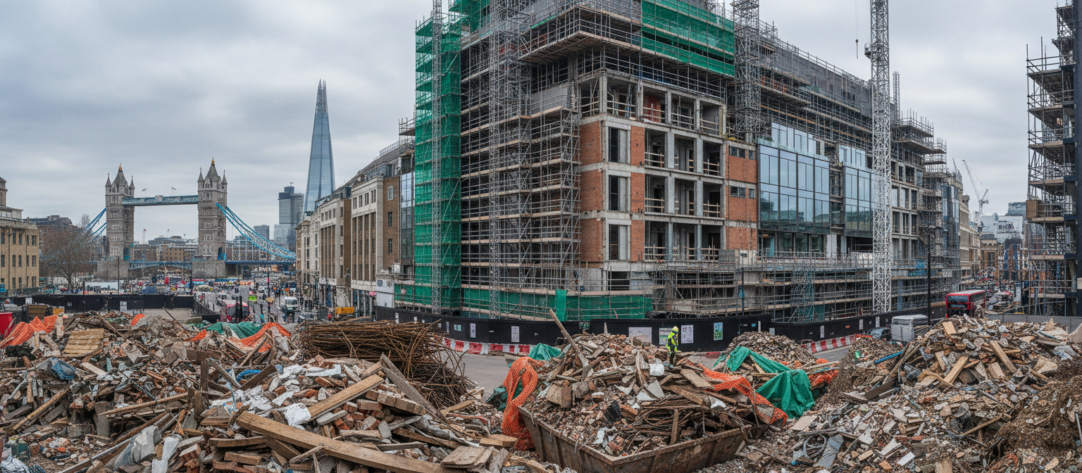 renovation waste london