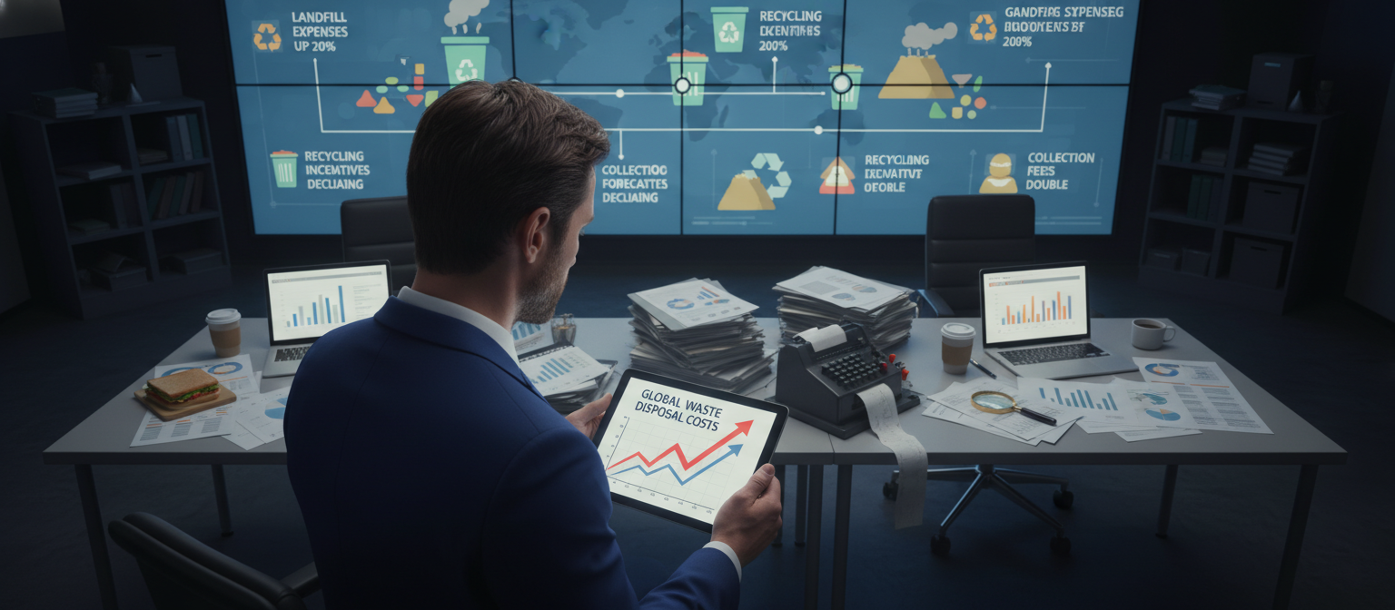 rising waste disposal costs