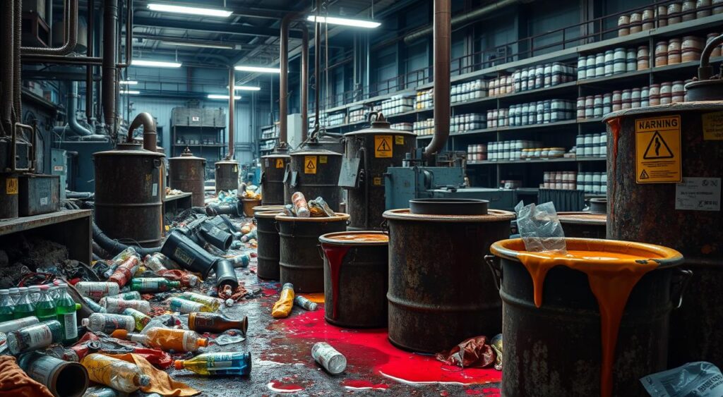 chemical pharmaceutical manufacturing waste chemical pharmaceutical manufacturing waste
