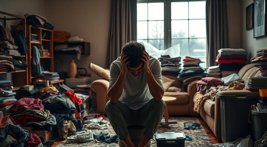clutter and mental health