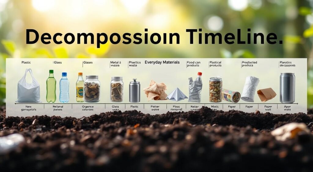 everyday materials decomposition timeline everyday materials decomposition timeline