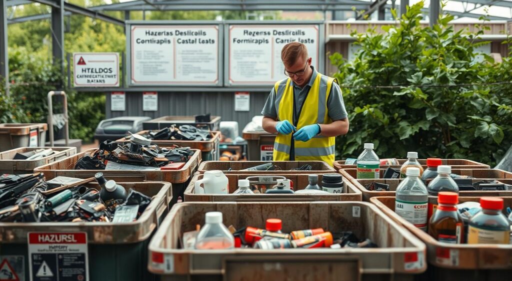 hazardous waste disposal UK