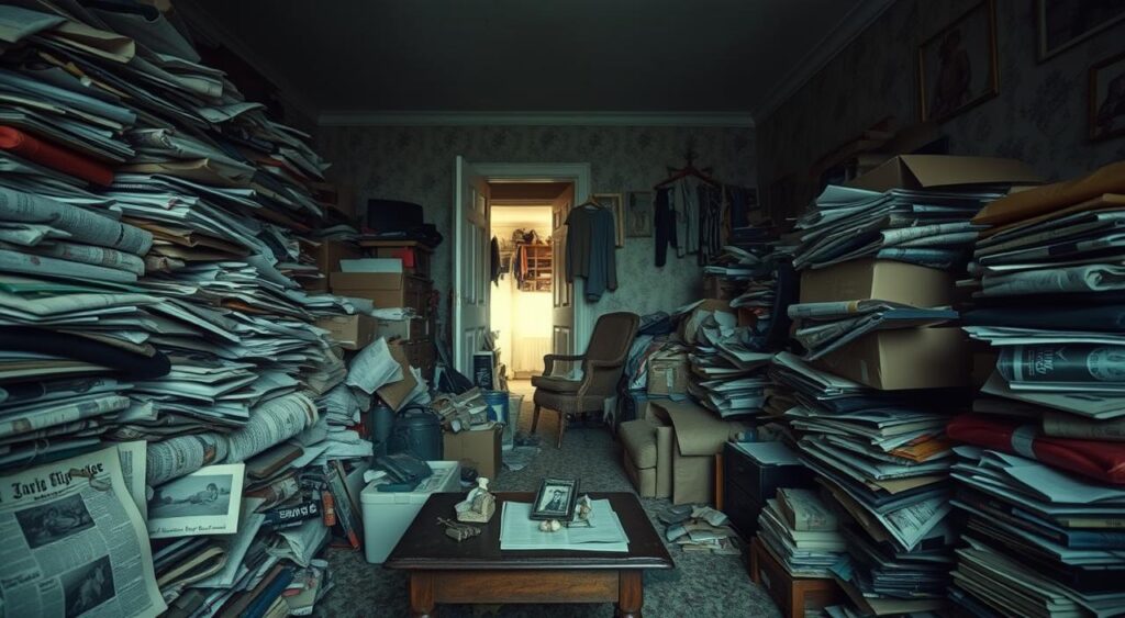 hoarding disorder signs