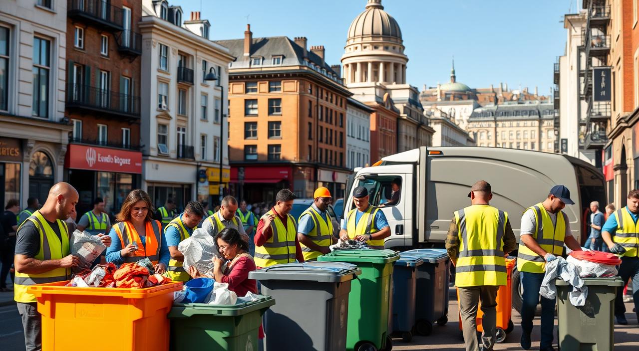 local authorities waste management
