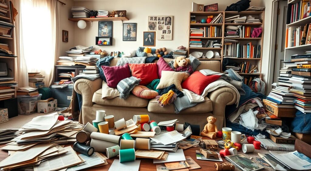 psychology of clutter