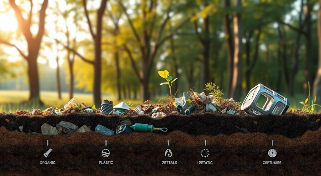 waste decomposition time waste decompose time