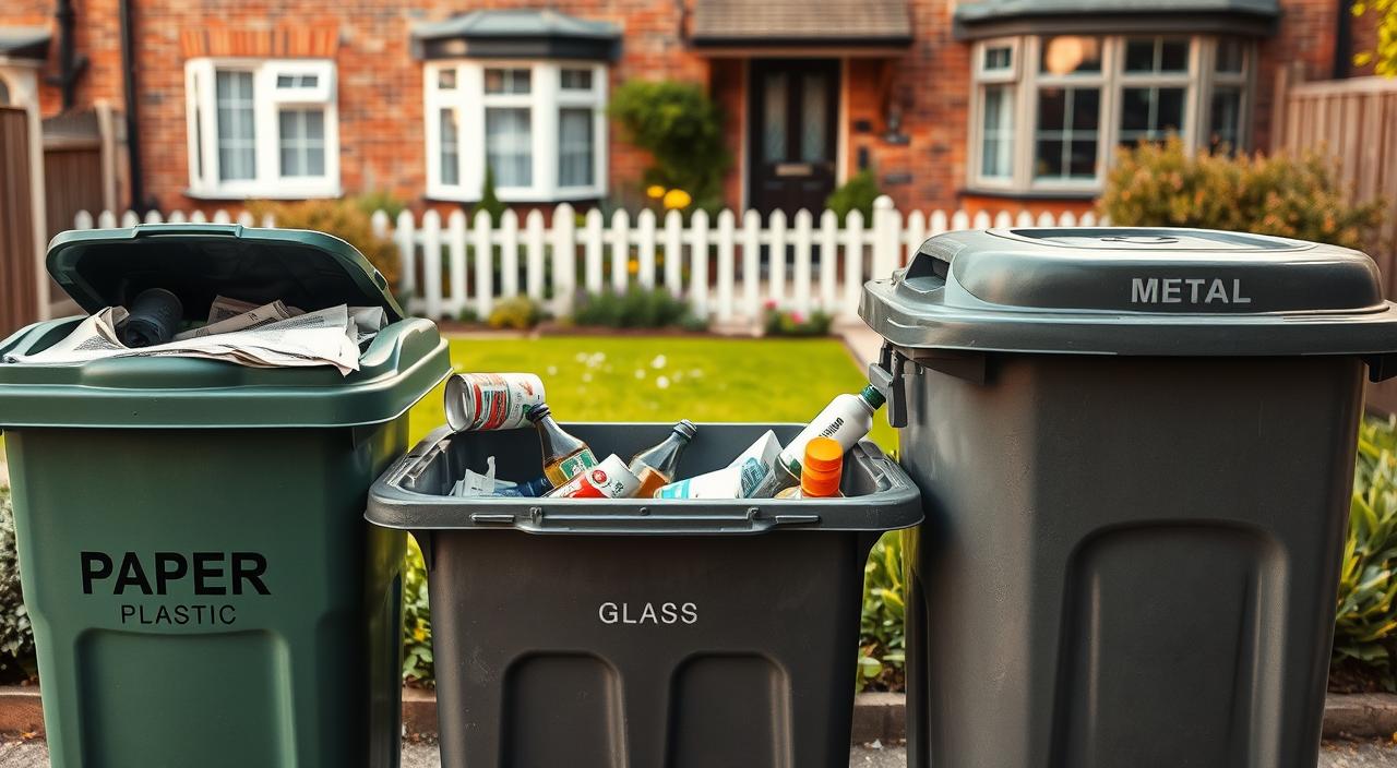 what can be recycled in the UK