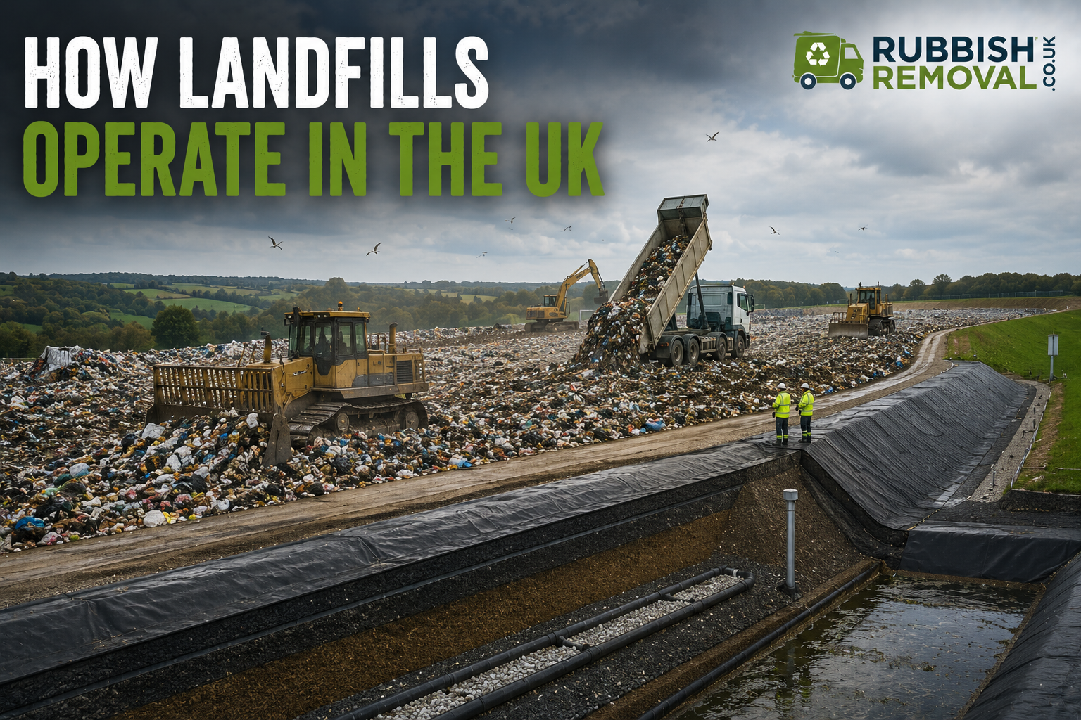 How Landfills Operate in the UK