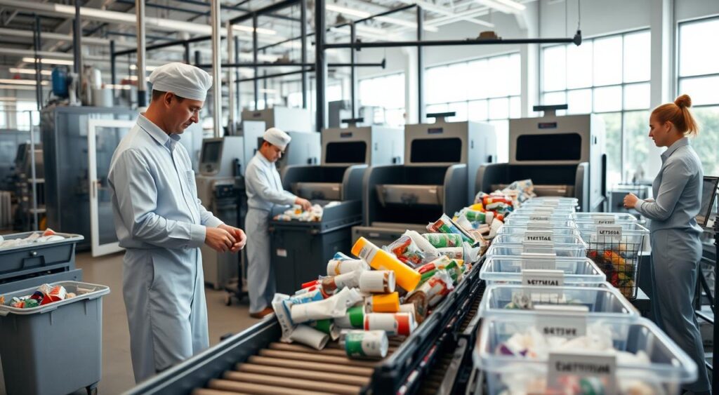 maintaining quality and minimising contamination