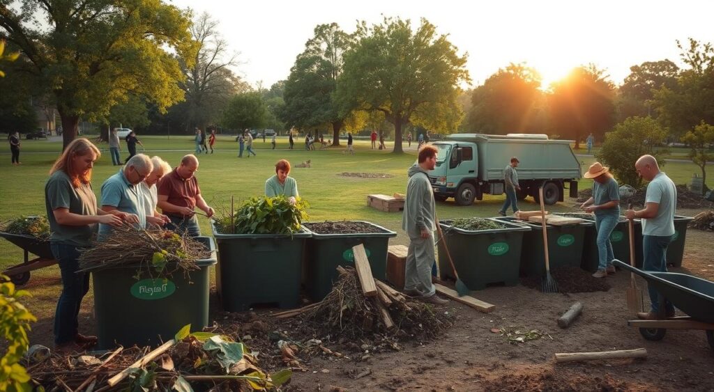 managing garden waste and DIY debris managing garden waste and DIY debris