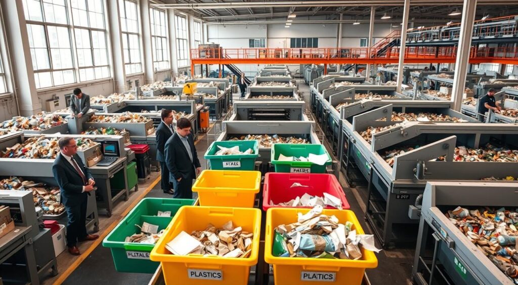 materials recovery facility UK
