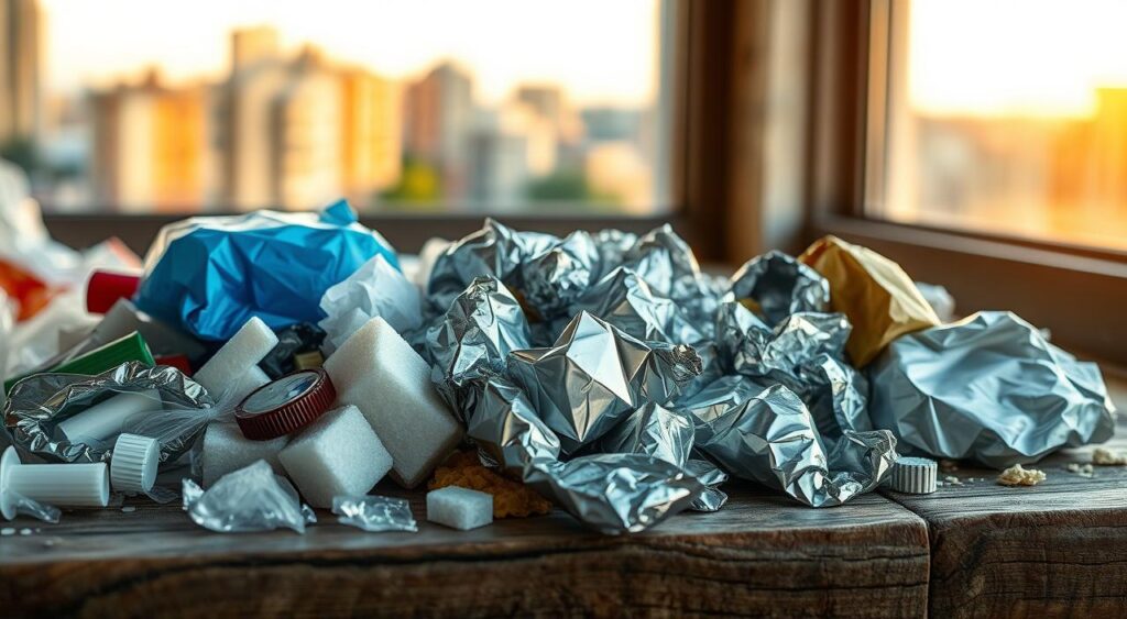non recyclable materials UK