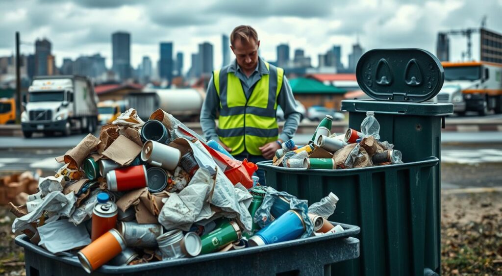 recycling contamination UK recycling contamination UK
